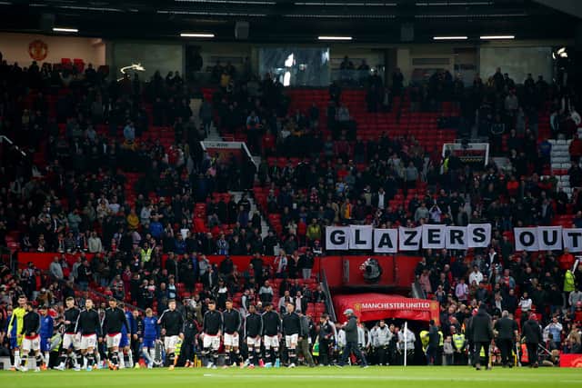 The Glazers remain hugely unpopular with United supporters. Credit: Getty.