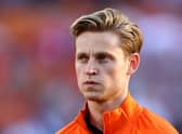 Frenkie de Jong. 