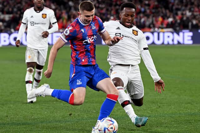 Laird played on both the right and left flanks during pre-season. Credit: Getty.