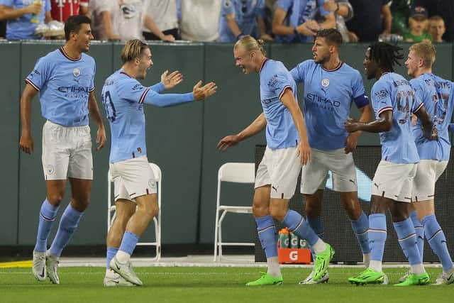 Manchester City take on AFC Bournemouth on Saturday 13 August for their first home game of the 2022/23 Premier League season