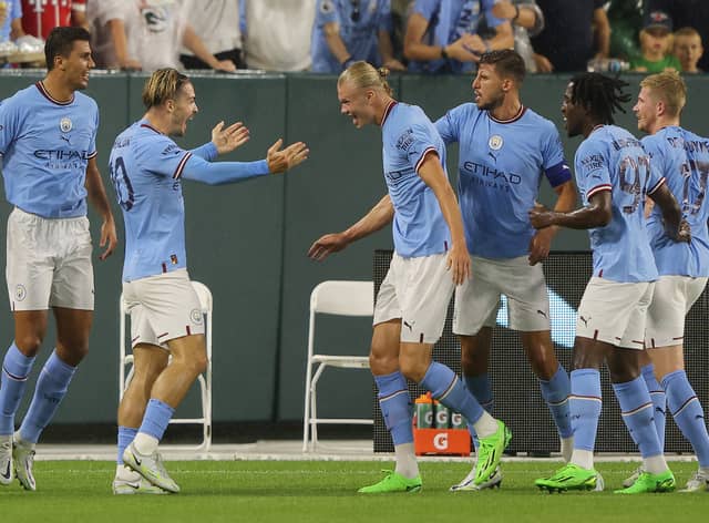 Manchester City take on AFC Bournemouth on Saturday 13 August for their first home game of the 2022/23 Premier League season