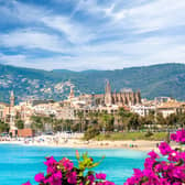 Palma, Spain, has flights from Manchester Airport 