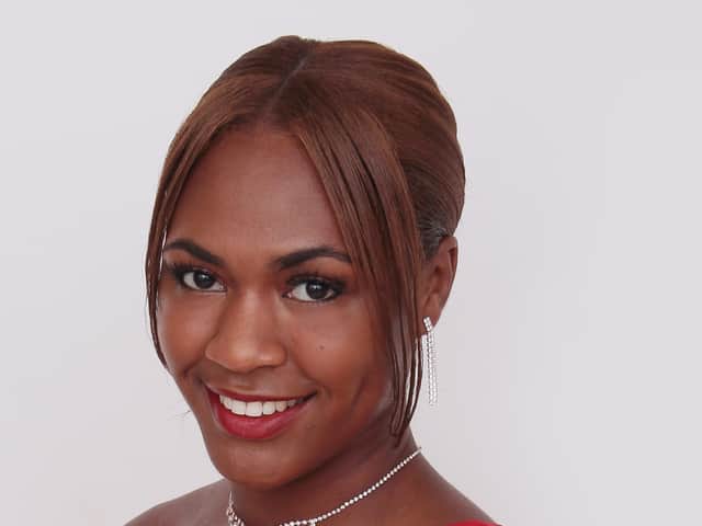 Rennae Chapman, who has won Miss Manchester