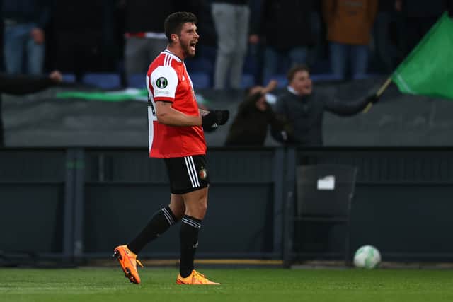Marcos Senesi joined from Feyenoord this week. Credit: Getty.