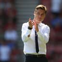 Scott Parker has given an update on four players ahead of the trip to Manchester City. Credit: Getty.