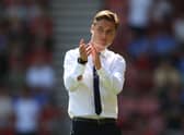 Scott Parker has given an update on four players ahead of the trip to Manchester City. Credit: Getty.