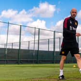 Erik ten Hag may restore Cristiano Ronaldo to the Manchester United team. Credit: Getty.