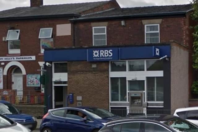 The former RBS in Radcliffe set to become new flats Credit: Google