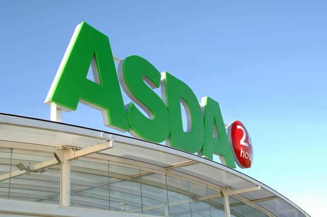 Asda Credit: Getty