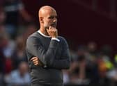 Pep Guardiola could make changes for the clash with Bournemouth. Credit: Getty.