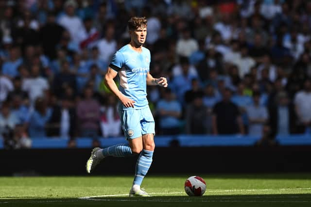 John Stones hasn’t played for City so far this season. Credit: Getty.