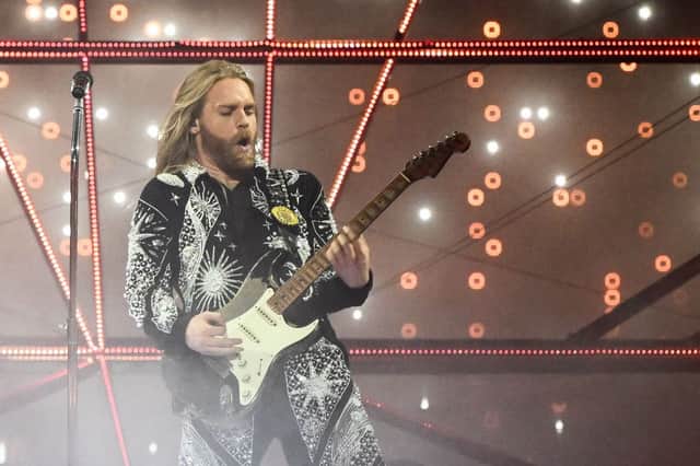 Sam Ryder came second in Eurovision 2022 and the UK has since been asked to host in 2023 Credit: Getty 