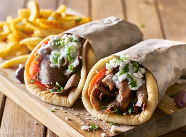 There are plenty of Greek food options in Manchester 