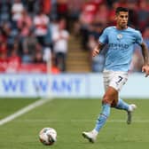 Here are Manchester City’s 10 best performing players in the Premier League. Credit: Getty.
