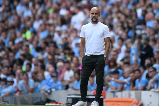 City had 19 shots in the game and faced just three from Bournemouth. Credit: Getty.