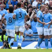 Manchester City beat Bournemouth 4-0 on Saturday. Credit: Getty.