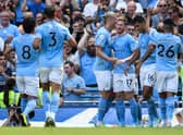 Manchester City beat Bournemouth 4-0 on Saturday. Credit: Getty.