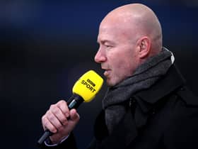 Newcastle United legend Alan Shearer. (Photo by Alex Pantling/Getty Images)