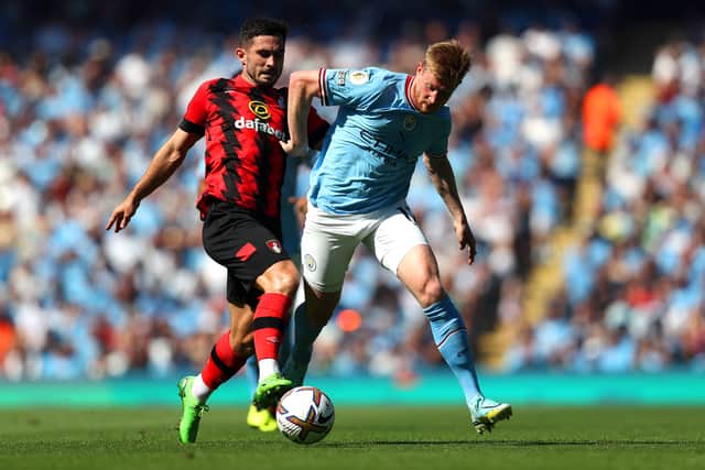 De Bruyne was selected as our Man of the Match on Saturday. Credit: Getty.