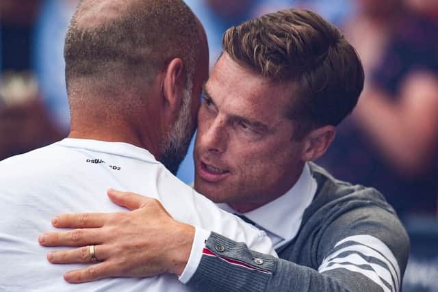 Parker was full of praise for Guardiola’s side. Credit: Getty.