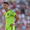 Erik ten Hag may be willing to let Cristiano Ronaldo leave Manchester United this summer. Credit: Getty.