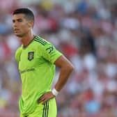 Erik ten Hag may be willing to let Cristiano Ronaldo leave Manchester United this summer. Credit: Getty.