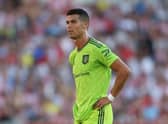 Erik ten Hag may be willing to let Cristiano Ronaldo leave Manchester United this summer. Credit: Getty.