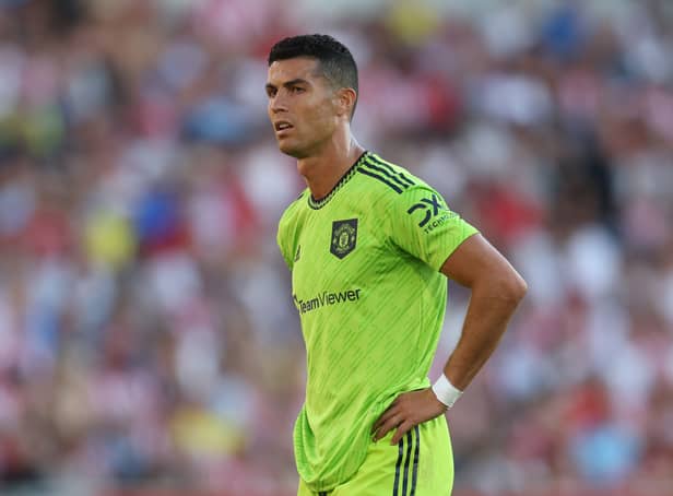 <p>Erik ten Hag may be willing to let Cristiano Ronaldo leave Manchester United this summer. Credit: Getty.</p>