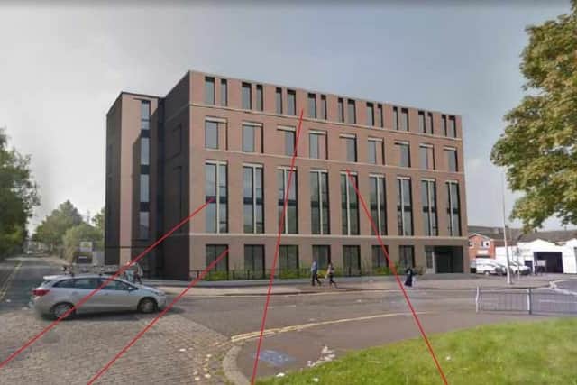 The proposed new Bolton student flats Credit: Basil Street Properties