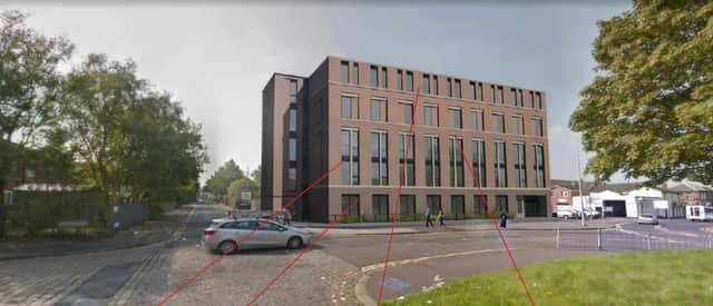 The proposed new Bolton student flats Credit: Basil Street Properties
