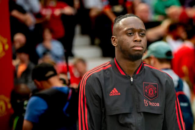 Wan-Bissaka looks destined to leave United this summer. Credit: Getty.