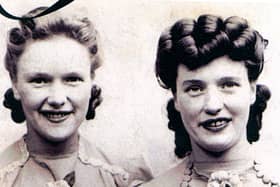 Thelma (left) and Elma, Britain’s oldest twins Credit: Tony Barratt / SWNS