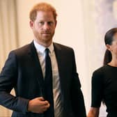 Prince Harry and Meghan Markle will attend the opening ceremony of the One Young World global youth summit in Manchester. Photo: Michael M. Santiago/Getty Images