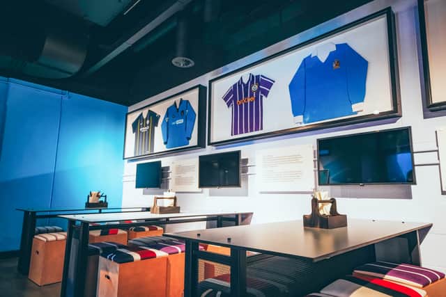 City also launched a new bar called Kits. Credit: Manchester City.