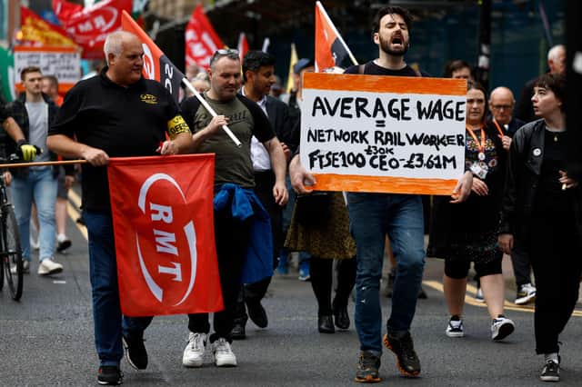 The strikes are taking place as part of a long running row over pay, pensions and working conditions