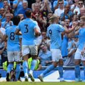 The latest round-up of Manchester City transfer news. Credit: Getty.