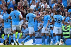 The latest round-up of Manchester City transfer news. Credit: Getty.