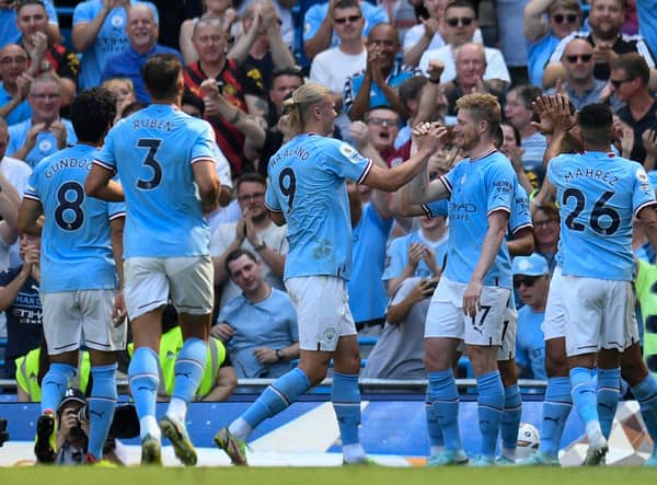 The latest round-up of Manchester City transfer news. Credit: Getty.