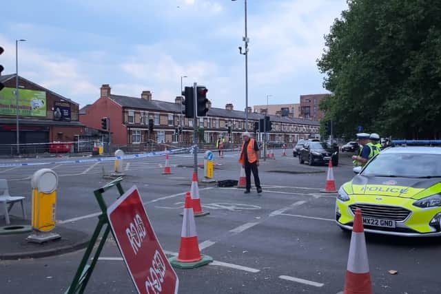 A man was shot dead in Moss Side in Manchester