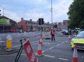 A man was shot dead in Moss Side in Manchester