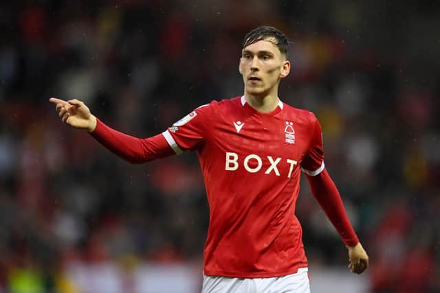 James Garner helped Nottingham Forest gain promotion last season. Credit: Getty.