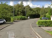 The body of a girl was recovered from Crowswood Drive, Stalybridge Credit: via Google maps