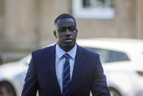 Benjamin Mendy is on trial at Chester Crown Court Credit: Matthew Lofthouse SWNS