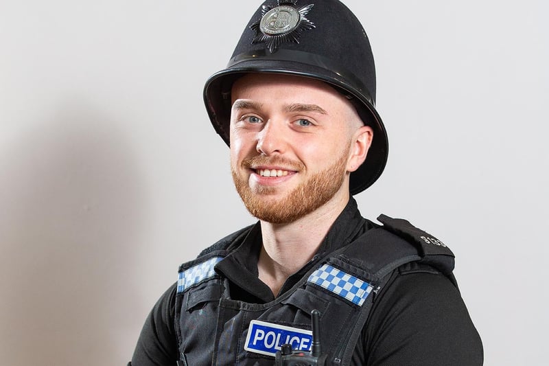 Josh Elliott joined Durham police after his experiences at Manchester Arena Credit: Durham police