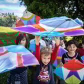 There is a kite-flying event taking place this week to mark the anniversary of Kabul falling to the Taliban