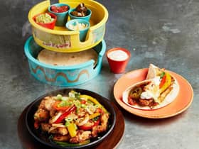  Las Iguanas is giving out three complimentary churros with chocolate or dulce de leche dip for GCSE students on August 25 