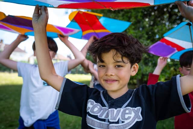 People are being encouraged to make their own kites and bring them down to Platt Fields Park