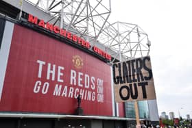 Manchester United fans plan to protest outside Old Trafford on Monday. Credit: Getty.