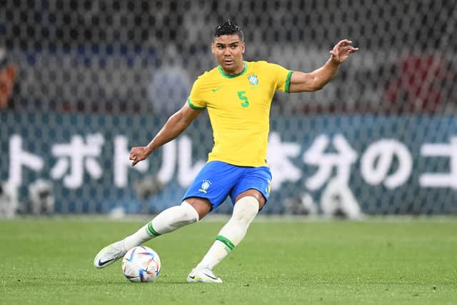 Could Casemiro be the answer to United’s midfield issues? Credit: Getty.