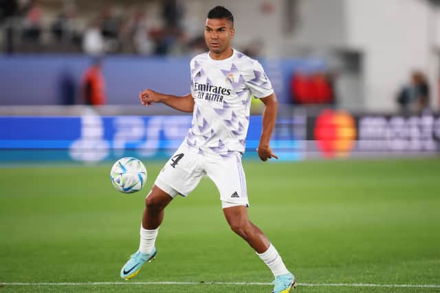 Manchester United are reportedly interested in Casemiro.